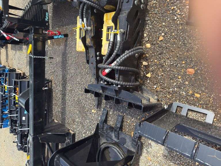 Future - FT-D45 Mini Skid Steer Post Driver - 50" Length