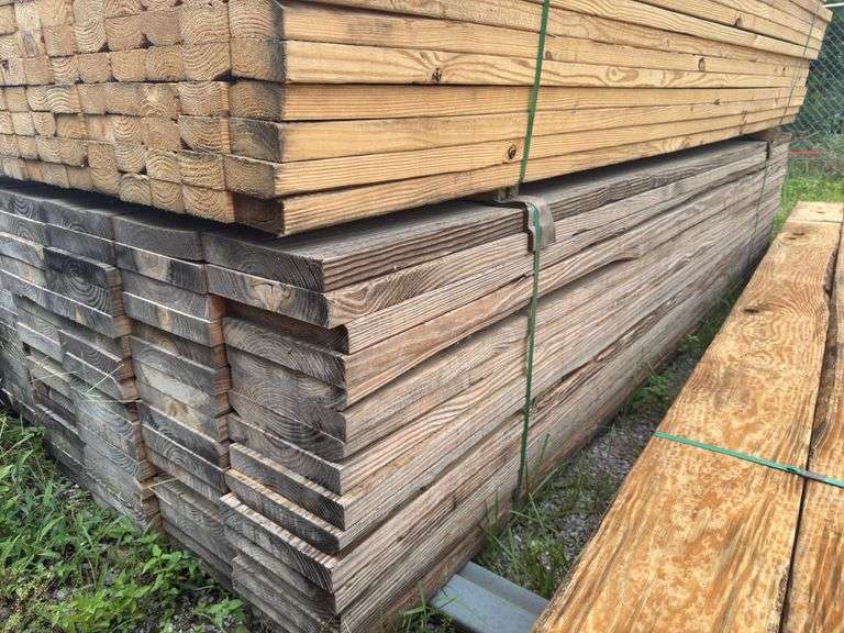 (80) 2 x 10 - 10ft Construction/Framing Lumber image