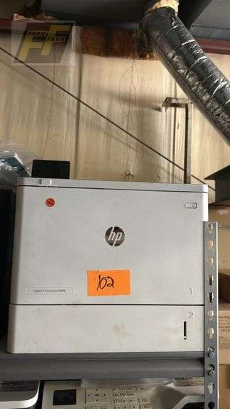 HP LaserJet Enterprise M608 image