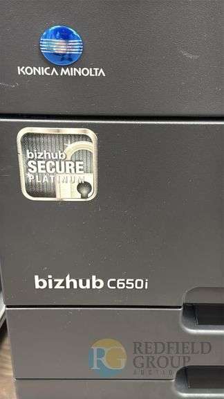 Konica Minolta bizhub C650i Multifunction Printer, Serial: AA7N017006254