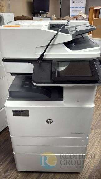 HP LaserJet Flow MFP E72525, Serial CNDIP06017 image