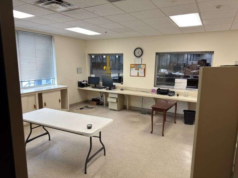 Full Office - Konica Minolta BizHub450i, Cabinets, Chairs & More image