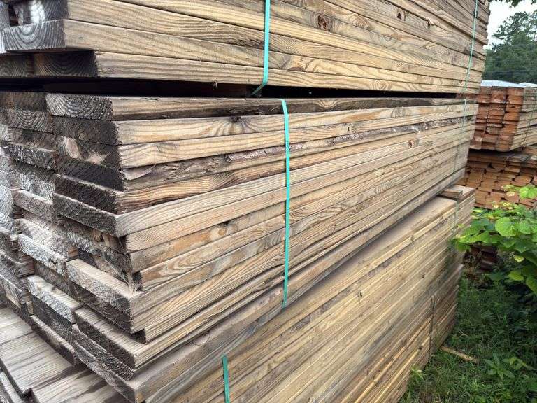 (80) 2 x 10 - 10ft Construction/Framing Lumber image
