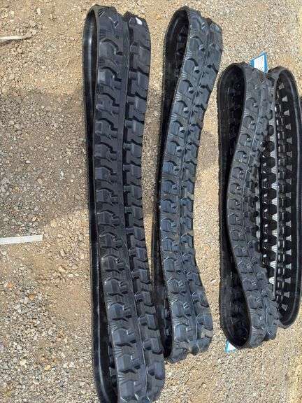 Youert(One Set) 180*72*37 Mini Excavator Tracks image