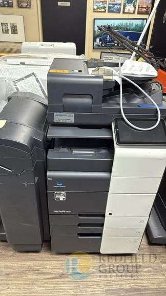 Konica Minolta bizhub 550i Multifunction Copier, Serial: AC75011701737 image