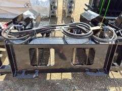 Future Skidsteer Hollow Wood Grabber - 44in Opening-72in Width