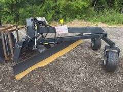 Raytree Skidsteer RMGB96 Grader Blade - 96" Double Bevel Blade