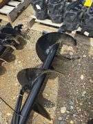 Future - Excavator Auger w/ 12in Bit - Fits 1-2 Ton