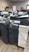 Konica Minolta bizhub 458e Multifunction Printer, Serial A7PY01T010500