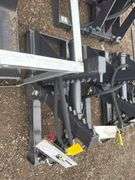 Skidsteer Tree Puller - 8in Post/6in Tree Capacity