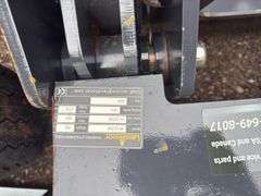 Skidsteer 72in Power Rake - Harley Brand