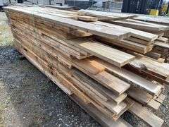 Rough Cut Poplar - Green 2x6 to 2x10 - 8ft - 11ft - Approx 200 Boards