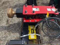 Raytree Skidsteer RMPP680 Post Pounder - 7.9" Cup with N2 Kit