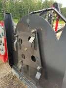 Raytree Skidsteer RHBC72 Brush Cutter - 72" with 60HP Gear Box