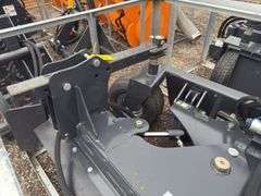 Skidsteer 72in Power Rake - Harley Brand