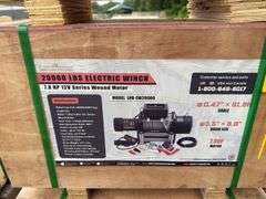 Electric Winch - 20000lb/12V/7.8HP