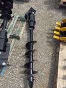 Youert U12- Mini Excavator Auger w/ 8in Bit Fits 1-2 Ton