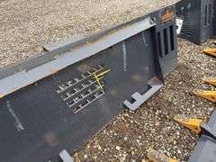 Skidsteer 72in Rock Bucket - 0.39m³ Capacity