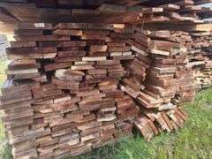 Rough Cut Poplar - Green 2x6 to 2x10 - 11ft - 16ft - Approx 200 Boards