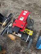 Raytree Skidsteer RMPP680 Post Pounder - 7.9" Cup with N2 Kit