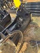 Future - 24" Tilting Excavator Bucket - Fits 1-2 Ton