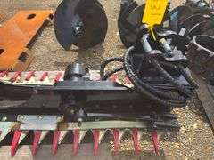 Future - Mini Excavator Hedge Cutter - Fits 1-3 Ton