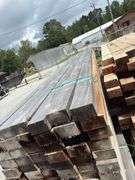 (60) 3 1/2in x 6in - 16-17ft - Overall Dimension Rough Cut Posts