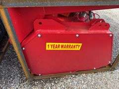 Raytree Skidsteer RMBD72 Drum Mulcher - 72" Width with 39 Cutting Teeth