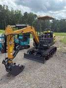 CGT MX50R Mini Ex w/ Swingboom & Pilot Controls - Large Machine 4500LBS!
