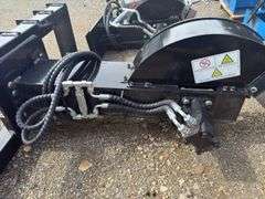 Future - FT-SG45 Skid Steer Stump Grinder - 315Nm Torque