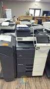Konica Minolta bizhub_458e Multifunction Printer, Serial AA6U01102010