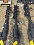 Future - Excavator Auger w/ 8in Bit - Fits 1-2 Ton