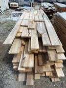 Rough Cut Poplar - Green 2x6 to 2x10 - 8ft - 11ft - Approx 200 Boards