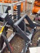 Skidsteer Tree Puller - 8in Post/6in Tree Capacity
