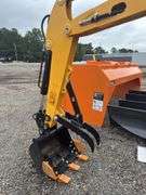 LandHero Hydraulic Mini Excavator - 13.5HP/65in Max Dig Depth