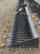 Skidsteer 72in Rock Bucket - 0.39m³ Capacity
