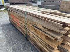 Rough Cut Poplar - Green 2x4 to 2x10 - 8ft - 11ft - Approx 200 Boards