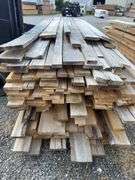 Rough Cut Poplar - Green 2x6 to 2x10 - 8ft - 11ft - Approx 200 Boards