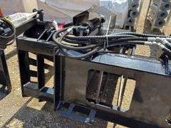 Future Skidsteer Hollow Wood Grabber - 44in Opening-72in Width