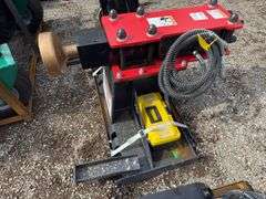 Raytree Skidsteer RMPP680 Post Pounder - 7.9" Cup with N2 Kit
