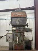 Bridgeport Series II Vertical Milling Machine 9 x42 w/ Pathfinder 5 Controls