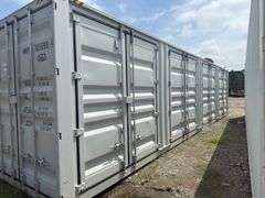 Future - 40HQ Storage Container - 10 Total Doors