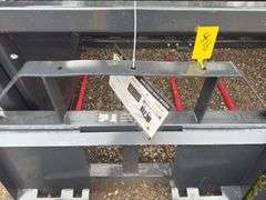 Skidsteer Bale Spear - 2500lb Capacity