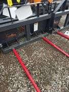 Skidsteer Bale Spear - 2500lb Capacity