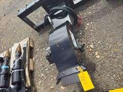 Future - FT-SG45 Skid Steer Stump Grinder - 315Nm Torque