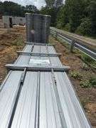 KJ - 10FT Long Galvalume Corrugated Steel Panel