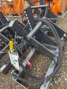 Skidsteer Tree Puller - 8in Post/6in Tree Capacity