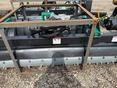 Raytree Skidsteer RMSC78 Soil Conditioner - 78" Width with Carbide Teeth