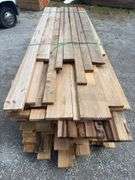Rough Cut Poplar - Green 2x4 to 2x10 - 8ft - 11ft - Approx 200 Boards