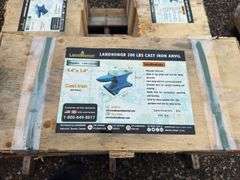 Cast Iron Anvil - 200lb Portable